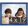PosterPalooza | Classic Modern Blue Picture Frame - UV Acrylic, Backing Board, Hanging Hardware Included - 2 of 4