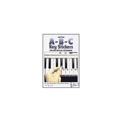 Hal Leonard Abc Keyboard Stickers