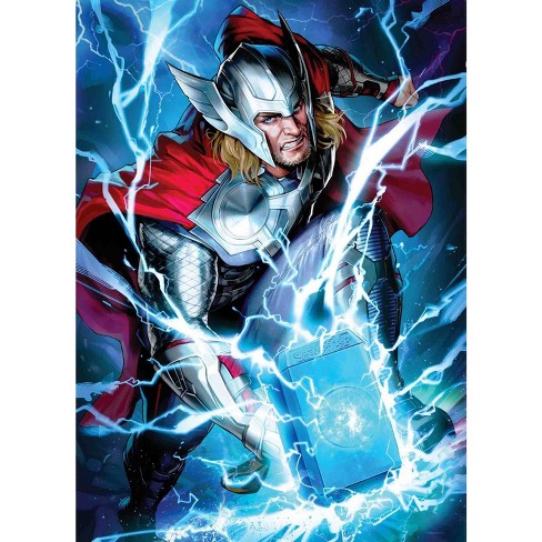 Marvel Thor 6 Comic Book Marvel Battle Lines Variant Target