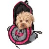 Pet Life On-The-Go Supreme Travel Bark-Pack Backpack Pet Carrier - 2 of 3
