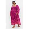 Women's Plus Size Estelle Maxi Dress - magenta | CITY CHIC - 2 of 4