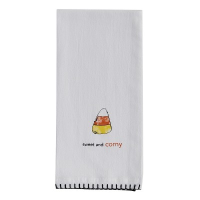 Split P Sweet And Corny Sentiment Dishtowel Set of 2