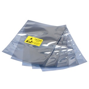 Unique Bargains Antistatic Resealable Durable Shielding Hard Drive Bag 25 Pcs - 1 of 3