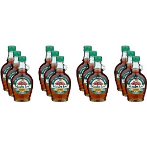 Maple Joe Organic Maple Syrup Amber & Rich Taste - Case of 12 - 6.4 FL OZ - 1 of 2