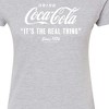 Women's - Coca-Cola - It's The Real Thing Fitted Graphic T-Shirt - 2 of 3