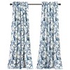 Set of 2 Dolores Light Filtering Window Curtain Panels - Lush Décor - 4 of 4