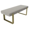 VANT Upholstered Bed Bench - 2 of 4