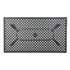 Christopher Knight Home Cayman Outdoor Cast Aluminum Dining Table with Umbrella Hole, Antique Matte Black - 4 of 4