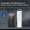 Waterdrop D6 Reverse Osmosis System, 600 GPD Under Sink, Reduce PFAS, 2:1 Pure to Drain, Tankless, Extra 1 WD-D6RF Filter(1-Year) - 2 of 4