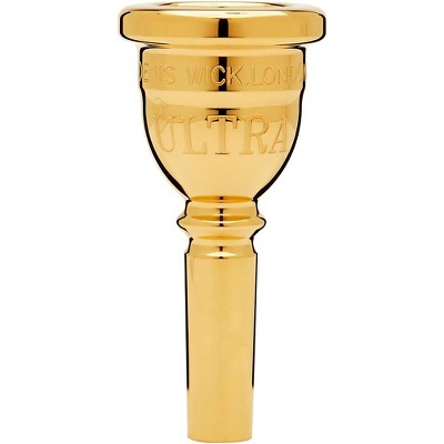 Denis Wick DW4880E-SMU Steven Mead Ultra Series Euphonium Mouthpiece in Gold Level 2 SM4U 194744436628