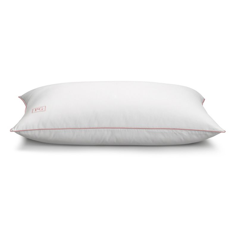 White Goose Down Pillow with 100% Certified RDS Down, and Removable Pillow Protector, 1 of 5