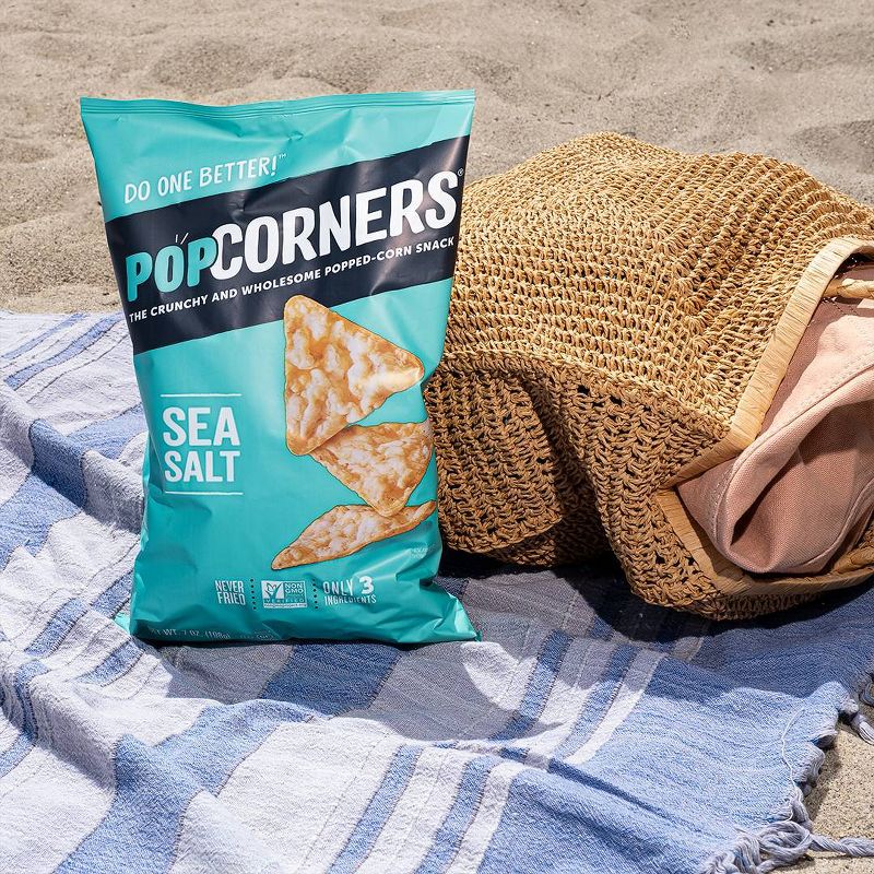 Popcorners Sea Salt Sharing Size - 7oz, 4 of 7