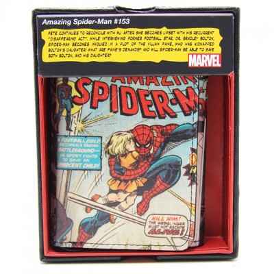 Mens The Amazing Spider-Man #153 Valet Tri-Fold Wallet - image 2