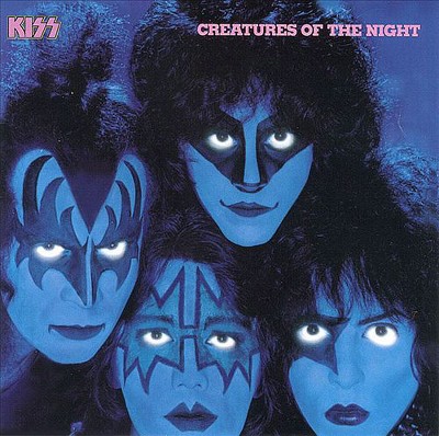 KISS - Creatures Of The Night (Remastered) (CD)