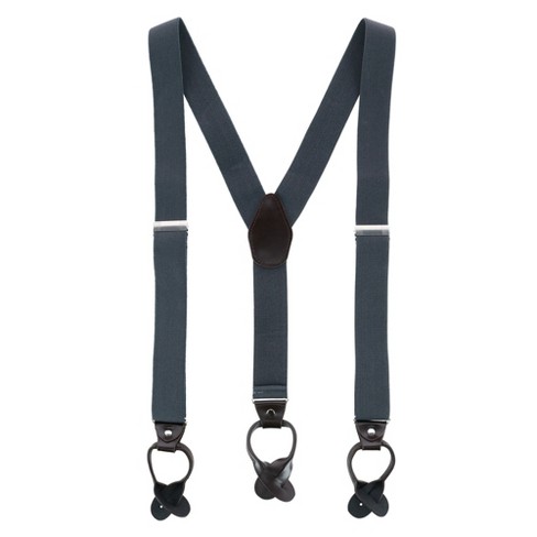 Men's Button Y-Back Suspenders