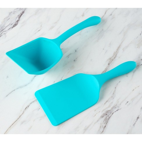 Mad Hungry Spurtle Silicone Set 2-Piece - Kitchen Spatula Spoon Tools for  Cooking, Narrow Jar Scrape…See more Mad Hungry Spurtle Silicone Set 2-Piece