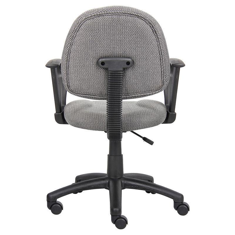 Deluxe Posture Chair with Loop Arms - Boss Office Products, 4 of 13