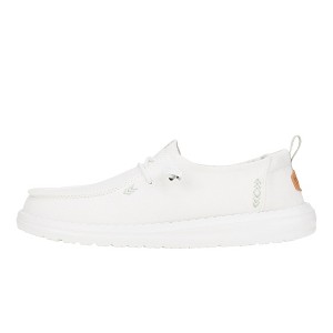Hey Dude Wendy Chambray – Womens Comfortable Slip on Shoe - 1 of 4