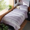Bedding Set with Cationic Dyeing for Striking Double-Sided Contrast - 4 of 4