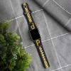 MLB Pittsburgh Pirates Wordmark HD Apple Watch Band - 3 of 4