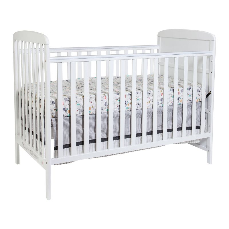 Suite Bebe Ramsey 3-in-1 Convertible Crib and Changer  - White, 4 of 12
