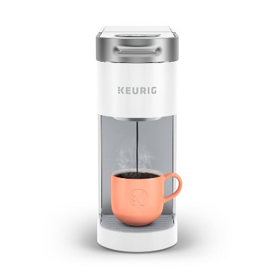 Keurig K-Slim Single-Serve coffee maker - White