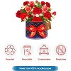 Paper Love 3D Box of Roses Pop Up Card - Frndly 8"x6" - 4 of 4