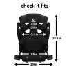 Diono Cambria 2XT Latch 2-in-1 Booster Car Seat - 4 of 4