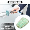 Unique Bargains Compatible 5 Button Car Key Fob Cover for Cadillac Escalade ATS CTS - 2 of 4