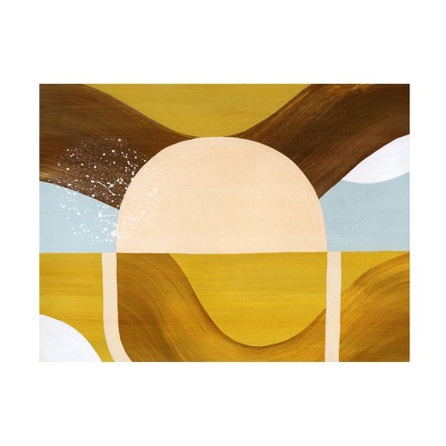 Trademark Fine Art - Grace Popp Solar Rays I Canvas Art - 32 X 24 : Target