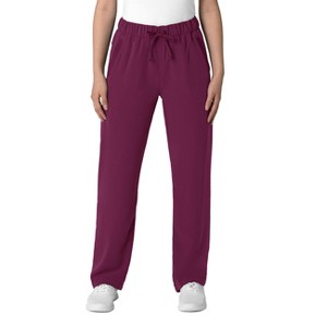 Wink Nova Women's Stovepipe High-Low Hem Scrub Pant - 1 of 4