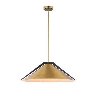 Artcraft Lighting Baltic 3 - Light Pendant in  Brass/Black