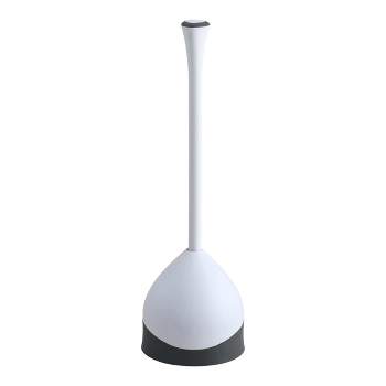 Oxo Toilet Brush With Rim Cleaner And Canister : Target