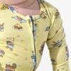 Bellabu Bear Baby Teddy Bear Picnic Bamboo Convertible Footie - 2 of 4