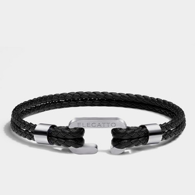 Elegatto Helix C-clasp Bracelet