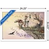 Trends International Amy Brown - Where The Wind Takes You Framed Wall Poster Prints - 3 of 4
