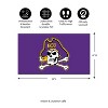 Full Color PVC Mat, 16" x 28", East Carolina University - 3 of 4
