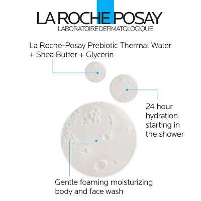 La Roche Posay Lipikar Wash AP+ Gentle Foaming Moisturizing Body &#38; Face Wash  - 13.52 fl oz_4