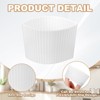 Unique Bargains Silicone Protective Heat Resistant Non Slip Coffee Cup Sleeve 6 Pcs - 3 of 4