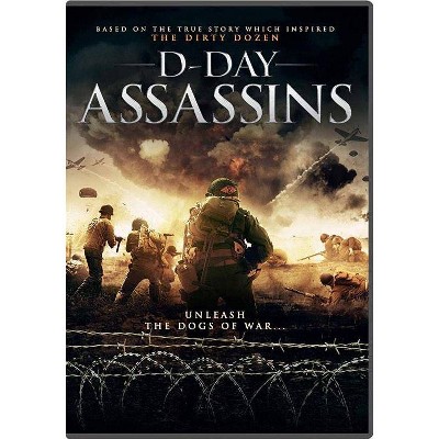  D-Day Assassins (DVD)(2019) 