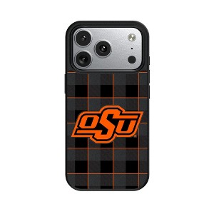 NCAA Big 12 Universities Plaid MagSafe Compatible Cell Phone Case for Apple iPhone 17 Series - 1 of 4