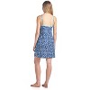 Casual Nights Women's Sleepwear Camisole Nightshirt Nightie - 4 of 4