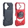 Reiko Kickstand Ring Holder TPU Shockproof Case for iPhone 16 - 2 of 4