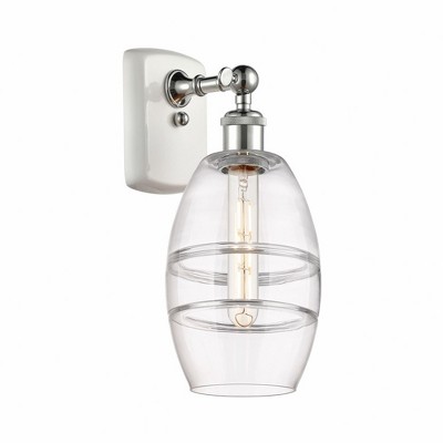Vaz - 1 Light Wall Sconce In Industrial Style-9.13 Inches Tall and 5.88 Inches Wide