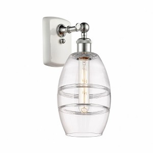 Vaz - 1 Light Wall Sconce In Industrial Style-9.13 Inches Tall and 5.88 Inches Wide - 1 of 1