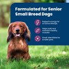 Blue Buffalo Life Protection Formula Natural Senior Small Breed Dry Dog Food with Chicken and Brown Rice - image 4 of 4