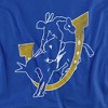 Southern Arkansas University Distressed Primary Kids T-Shirt For Youth Royal Blue - 2 of 4