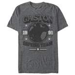Men's Beauty and the Beast Gaston Lifting Team T-Shirt