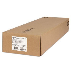 HP Everyday Adhesive Gloss Polypropylene, 2" Core, 42" x 75 ft, Glossy White, 2/Pack - 1 of 2