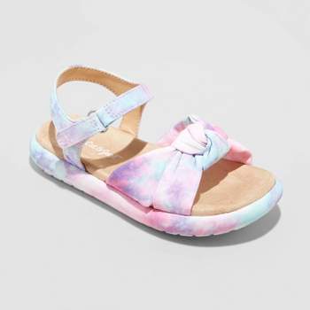 Toddler Girls' Pam Footbed Sandals - Cat & Jack™ 5T